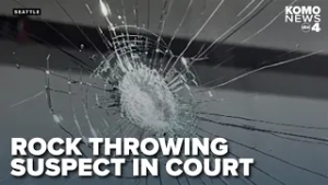 Repeat offender jailed after police say he hurled rocks at drivers in South Seattle