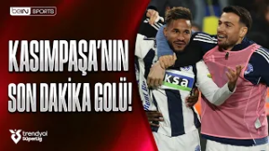 Jim Allevinah, 90+11'de Beraberliği Sağlıyor | Fenerbahçe - Kasımpaşa | Trendyol Süper Lig