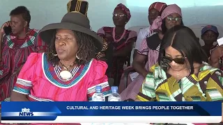 OMATANGELA CELEBRATES CULTURAL HERITAGE - nbc