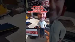 Ranucci packs up his boxes and leaves the Report newsroom - RTL 102.5