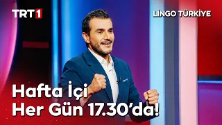 Lingo Türkiye, artık 17.30’da TRT 1’de!