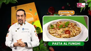 Pasta Al Funghi | মাশরুম পাস্তা | Daniel’s Cookbook | EP-19 | GTV