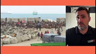 Manuel Galisteo warns of the options for detained migrants in Spain