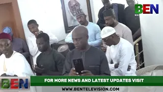 PRAYER SESSION FOR BAMANGA TUKUR HELD IN ABUJA