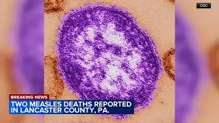 2 unvaccinated people die from measles in Lancaster County, Pennsylvania