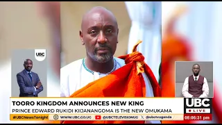TOORO’S NEW KING: OMUKAMA EDWARD RUKIDI KIIJANANGOMA QUALIFIES FOR THE THRONE