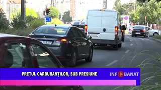 Prețul carburanților, sub presiune