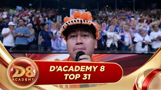 Menyala Banget! Opening Heboh King Nassar Pakai Topi Pompom Oranye Bikin Ngakak! | DA8 Top 31