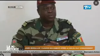 Senegalese Armed Forces: Major Shake-up Within High Command