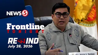 Frontline Tonight Rewind | July 28, 2026 #FrontlineRewind