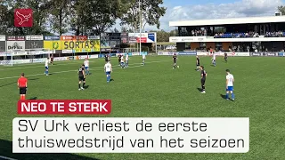 NEO toch te sterk voor vechtend SV Urk