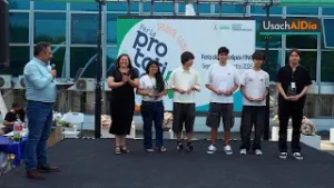 Feria de Prototipos en la Usach