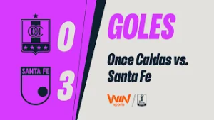 Once Caldas vs. Santa Fe (goles) | Liga Femenina BetPlay Dimayor 2026 | Fecha 1