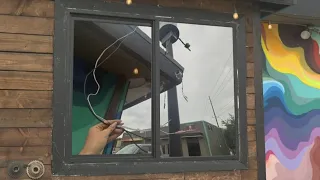A cafe and bicycle shop is facing burglaries and vandalism after 2 months of business