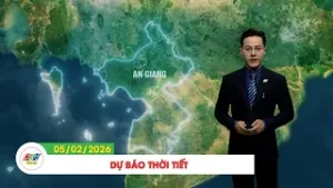 DỰ BÁO THỜI TIẾT, NGÀY 05/02/2026
