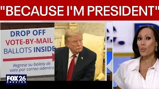 "BECAUSE I'M PRESIDENT" | D.C. Daily