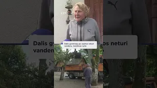 Audros padariniai: dalis gyventojų vis dar neturi elektros ir vandens