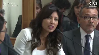 KAREN ROJO: Chilean Gendarmerie allegedly preparing conduct report