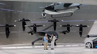 The First Experience of the Flying Car with Hussein Fahmy