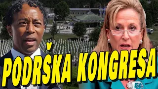 Memorijalni Centar SREBRENICA u ŽAŠTITI Američkih  kongresmena