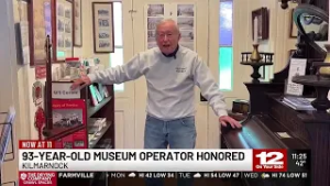 Kilmarnock man, 93, honored for lifetime of community service