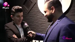 لقاء  خاص مع المخرج عامر الجابي بعيد ميلاده  عبر شاشة اعمار ميوزك