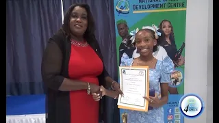 BOTHAM JEAN FOUNDATION, NSDC GRADUATE 36 STUDENTS IN SOUTH SAINT LUCIA SKILLS TRAINING CEREMONY