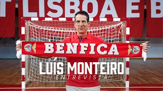 #BenficaWomensHandball | Thank you, Luís Monteiro