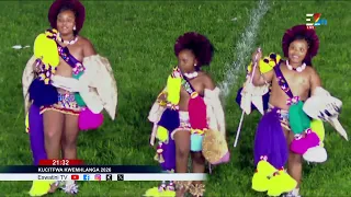 Kucitfwa Kwemhlanga || Princess Buhlebetive's solo kugiya dance