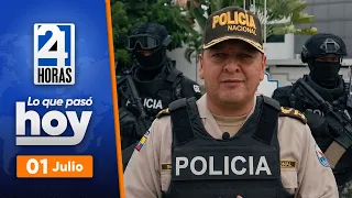 "Puro Filtro" alias captured, the fake muscular police officer from TikTok | July 01 | What happe...