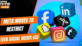 Meta Moves To Restrict Teen Social Media Use In US | Global Debate On Social Media Bans