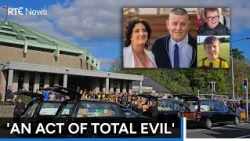 'Act of total evil' left community in Waterford devastated, mourners told | RTÉ News