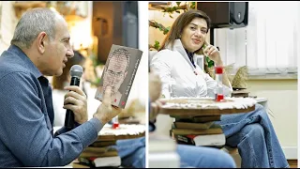 Վարչապետն Արարատի մարզային գրադարանում մասնակցել է «Երկրի հակառակ կողմը» գրքի քննարկմանը