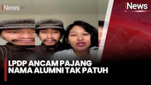 LPDP Ancam Pajang Nama Alumni Tak Patuh | iNews Room 28/2