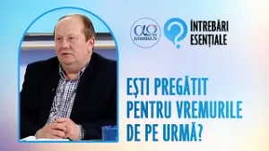 De ce e important să înțelegem vremurile de pe urmă? | Întrebări esențiale 14.1, cu Adrian Țunea