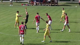 Fotbalisté Vsetína si o víkendu připsali první tři body do tabulky