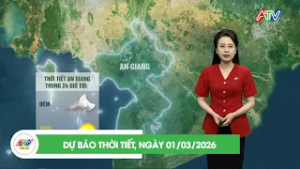 DỰ BÁO THỜI TIẾT, NGÀY 01/03/2026
