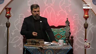 تکیه بین‌الحرمین | علت وجود دیرها در راه شام و ماموریت افراد صالح در مجلس عبیدالله و یزید