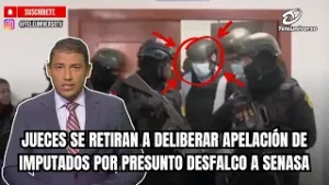 JUECES SE RETIRAN A DELIBERAR APELACIÓN DE IMPUTADOS POR PRESUNTO DESFALCO A SENASA.