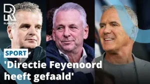 Forse kritiek op leiding Feyenoord: 'Niemand weet weet wat topvoetbal inhoudt' | FC Rijnmond