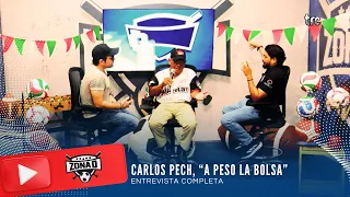 Who is Carlos Pech? "A peso la bolsa" comes to Zona D with Fernando Castillo and Beto Centeno