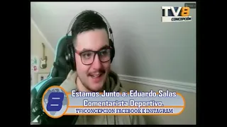 Noticias Las Entrevistas a Eduardo Salas Comentarista Deportivo 22 07 2026