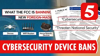 Federal Cybersecurity Bans Could Limit Choices for Routers, Robot Vacuums and Drones