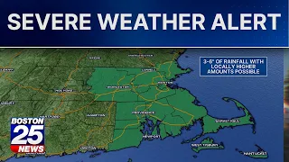 Nor'easter threats: Flood watch issued for much of Massachusetts through early Tuesday
