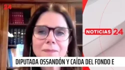 Congresswoman Ossandón on the collapse of Fund E: “If the pension fund administrators wanted to s...