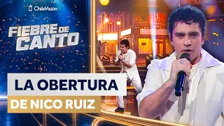 CON SUS ÉXITOS🤩 Nico Ruiz abrió la noche de Instinto Animal en Fiebre de Canto