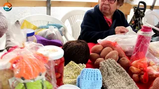 Visitamos la Feria Campesina de Llanquihue. Lo mejor del campo a su mesa