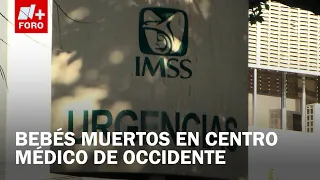 Parents demand justice for babies' deaths due to Klebsiella bacteria at IMSS in Jalisco