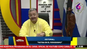 Programa Detalles del Momento || Editorial: "Patria en el periodismo".