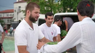Аҭыҧантәи акарпыжә аазрыхуа анхаҩцәа адгылара рыҭаразы акциа мҩаҧысит Багаҧшь ихьӡ зху ашҭаҿы
